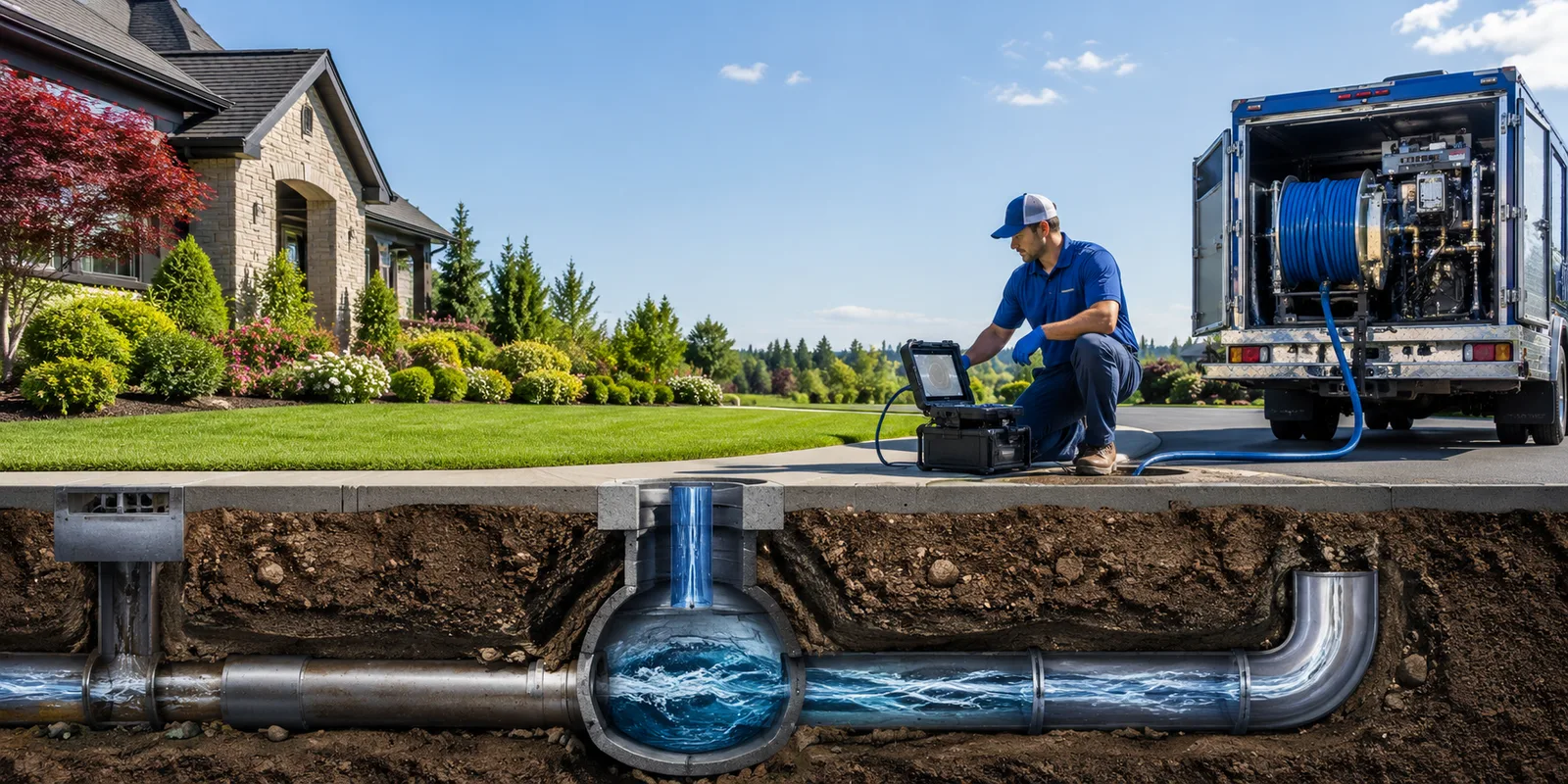 Drainage restoration information for Dennison, MN